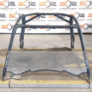 14-15 Can Am Maverick 1000R X XC DPS Roof Roll Cage Support w/ Half Windshield
