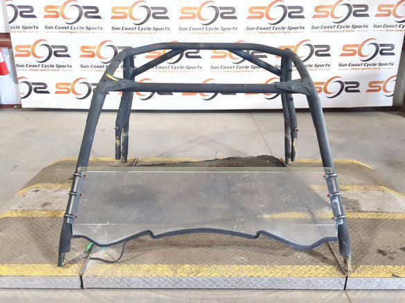 14-15 Can Am Maverick 1000R X XC DPS Roof Roll Cage Support w/ Half Windshield