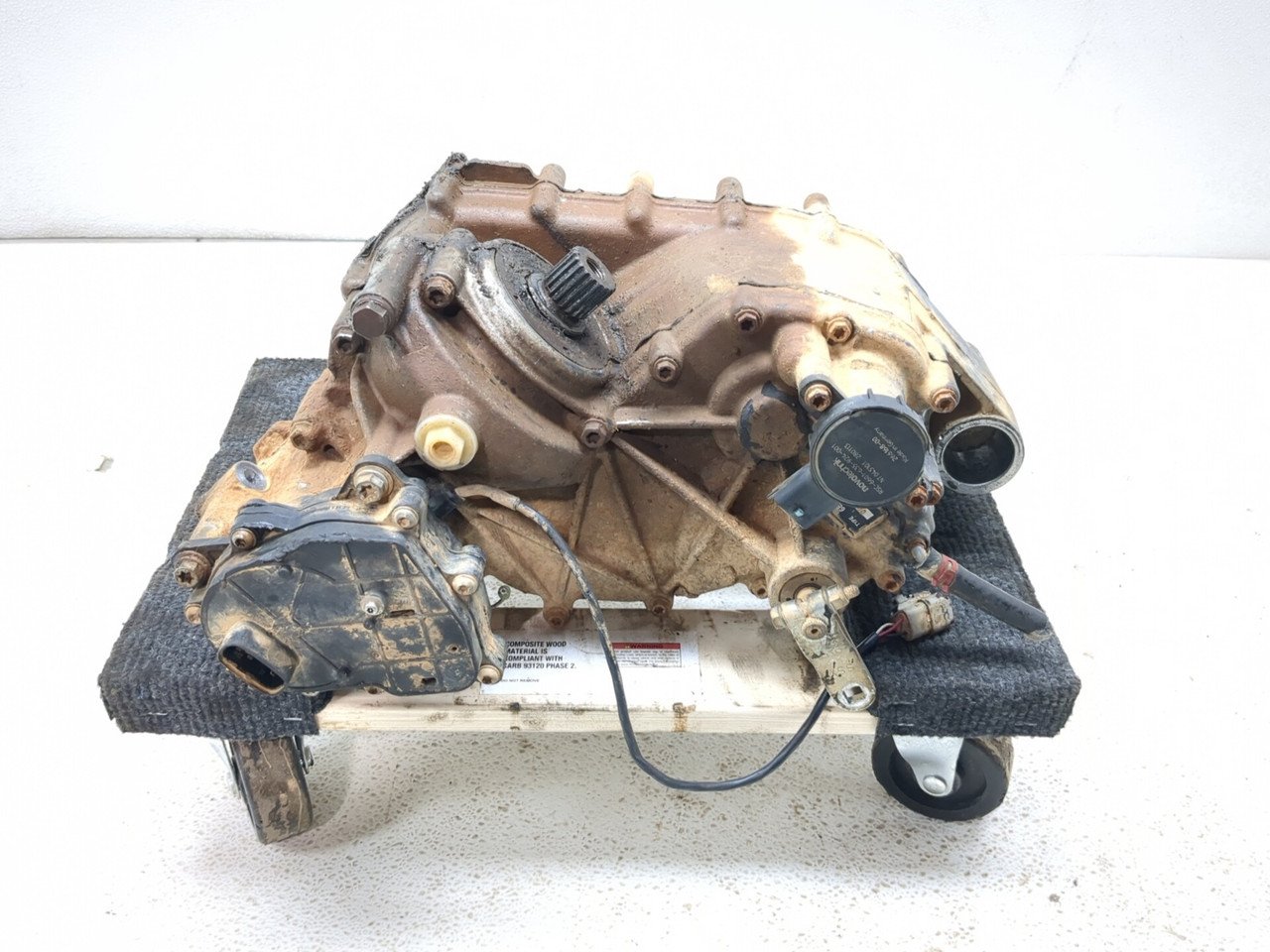 14-15 Can Am Maverick 1000R X XC DPS Shifter Gearbox Transmission 420684783