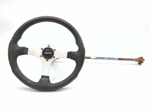 14-15 Can Am Maverick 1000R X XC DPS Steering Wheel w/Steer Shaft 709401167
