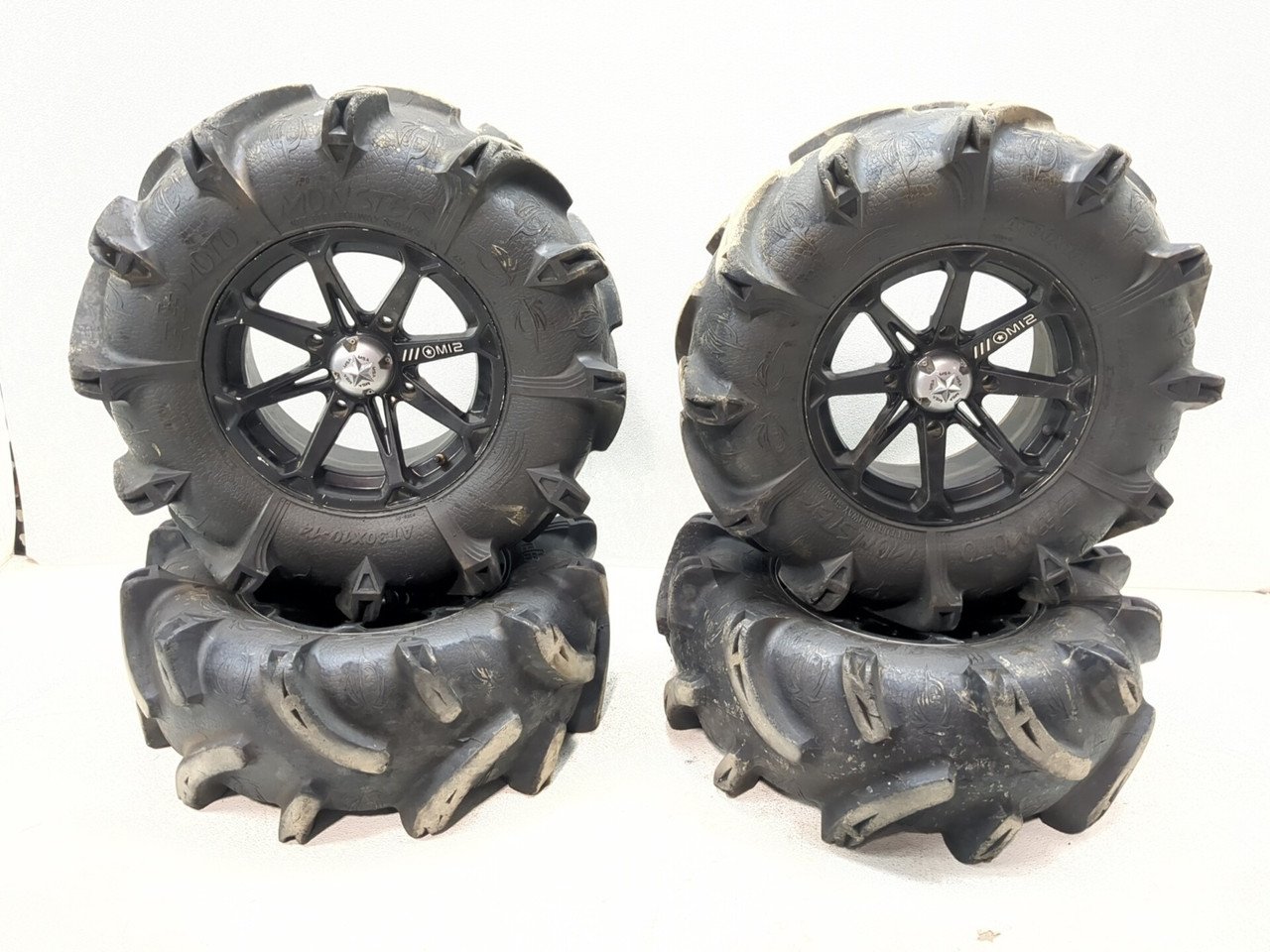 14-15 Can Am Maverick 1000R XC DPS EFX 30X10-14 Tire 14x7.0 Rim Set-Set of Four