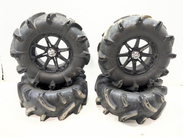 14-15 Can Am Maverick 1000R XC DPS EFX 30X10-14 Tire 14x7.0 Rim Set-Set of Four