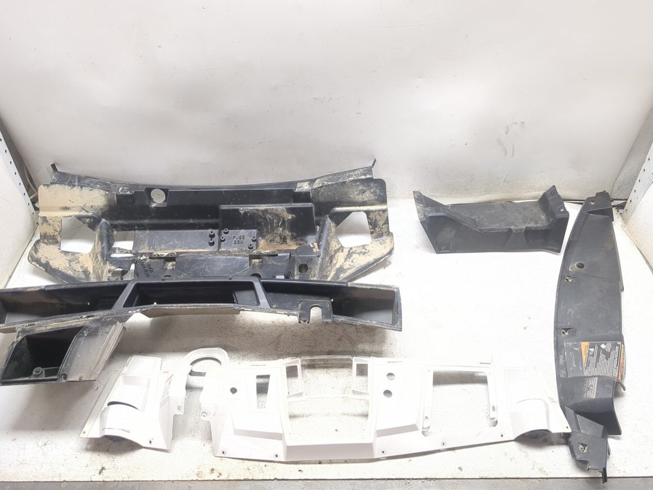 14-19 Polaris Ranger 570 EPS Dashboard Cover Set 5451129-070