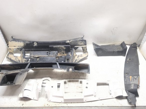 14-19 Polaris Ranger 570 EPS Dashboard Cover Set 5451129-070