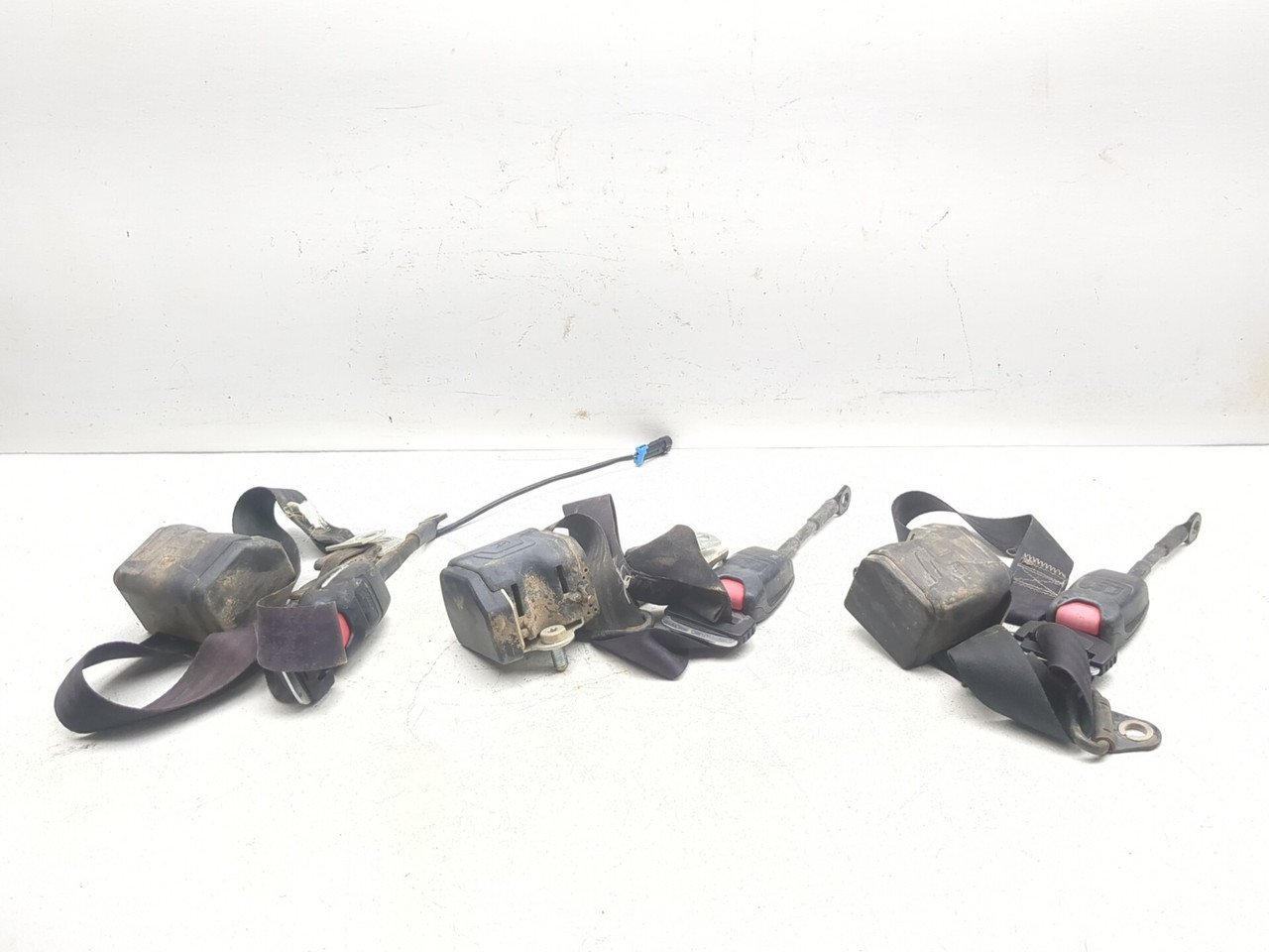 14-19 Polaris Ranger 570 EPS Driver Passenger Center Seat Belt Set 2635118
