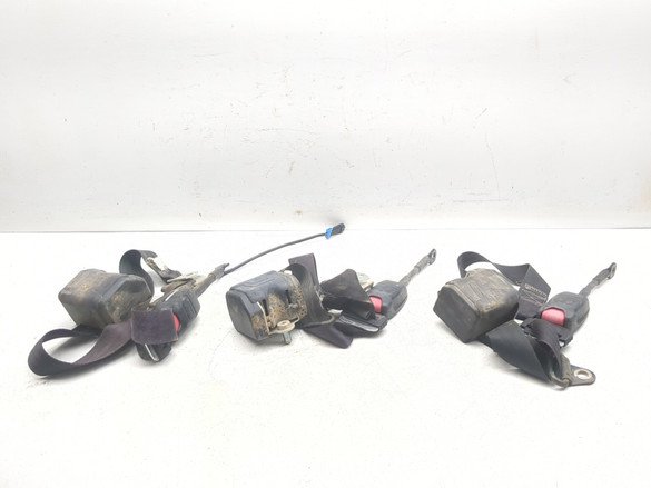14-19 Polaris Ranger 570 EPS Driver Passenger Center Seat Belt Set 2635118