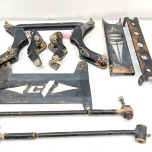 14 Can Am Maverick 1000R X RS DPS Aftermarket Lift Kit DAMAGED