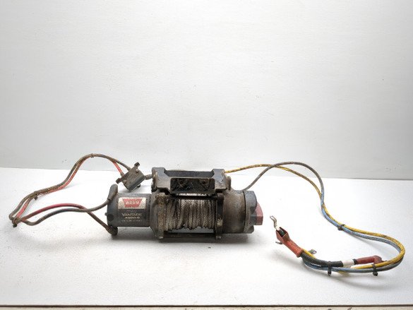 15 16 Can Am Maverick 1000R Turbo XDS 4500lb Warn Winch Assembly Kit