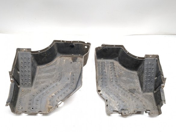 15 16 Can Am Maverick 1000R Turbo XDS Driver Passenger Floorboard Footwell Set