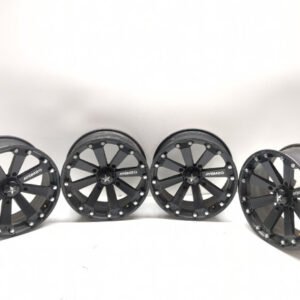 15 16 Can Am Maverick 1000R Turbo XDS MSA M20 KORE 16x7 Wheel Set STRAIGHT
