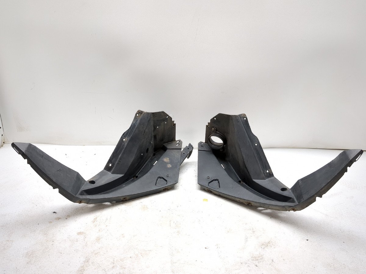15 16 Can Am Maverick 1000R Turbo XDS Rear Inner Fender Set Pair 705009445