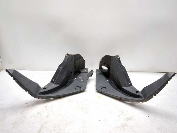 15 16 Can Am Maverick 1000R Turbo XDS Rear Inner Fender Set Pair 705009445