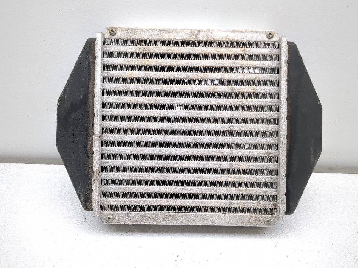 15 16 Can Am Maverick 1000R Turbo XDS Turbocharger Intercooler w/ Mount Brackets