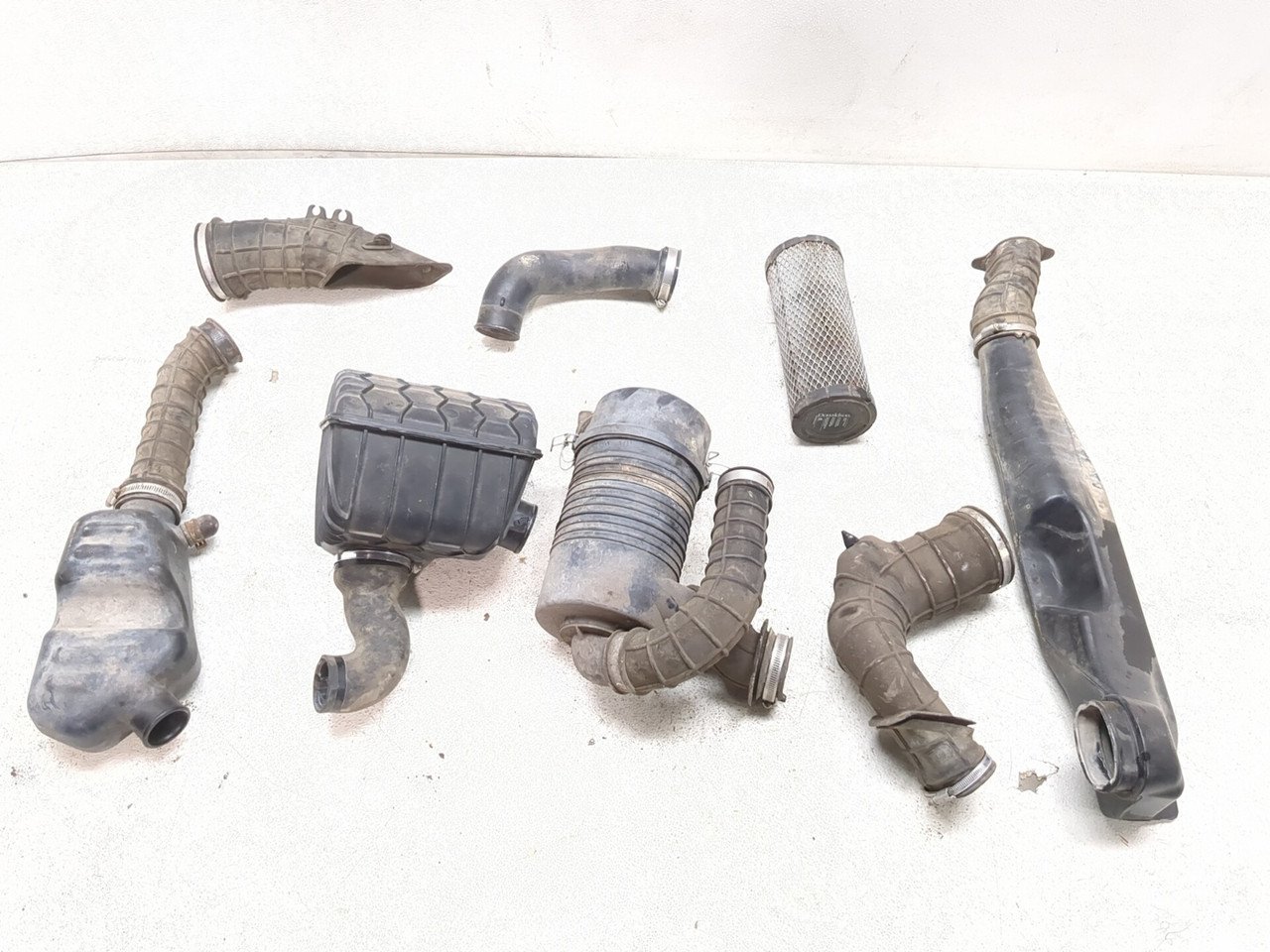 15-18 Polaris Ranger Crew Diesel Air Box Hoses Set 1240787