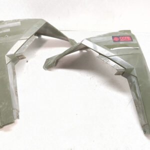 15-18 Polaris Ranger Crew Diesel Front Left Right Fender Fairing Splash Mudguard