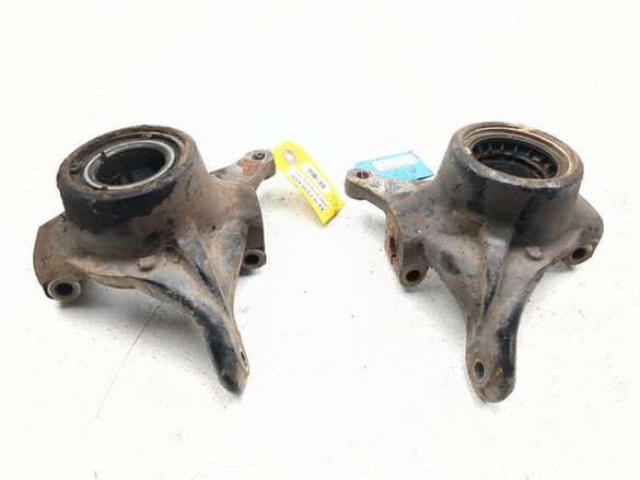 15-18 Polaris Ranger Crew Diesel Front Left Right Steering Knuckle Set 5142573