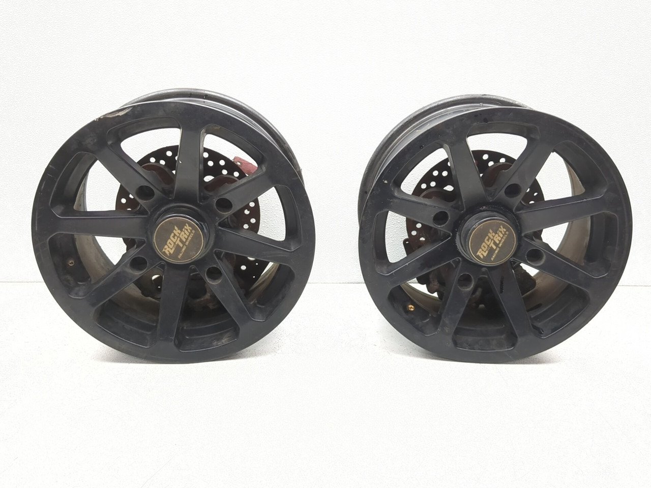 15-18 Polaris Ranger Crew Diesel Front Wheel Rim 14X7.00 STRAIGHT Set