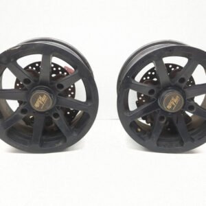 15-18 Polaris Ranger Crew Diesel Front Wheel Rim 14X7.00 STRAIGHT Set
