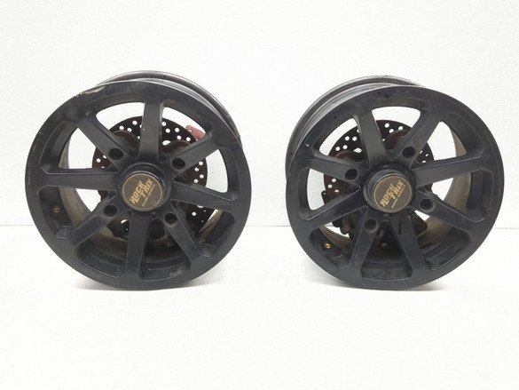 15-18 Polaris Ranger Crew Diesel Front Wheel Rim 14X7.00 STRAIGHT Set