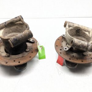 15-18 Polaris Ranger Crew Diesel Rear Left Right Knuckle Assembly Set 5138052