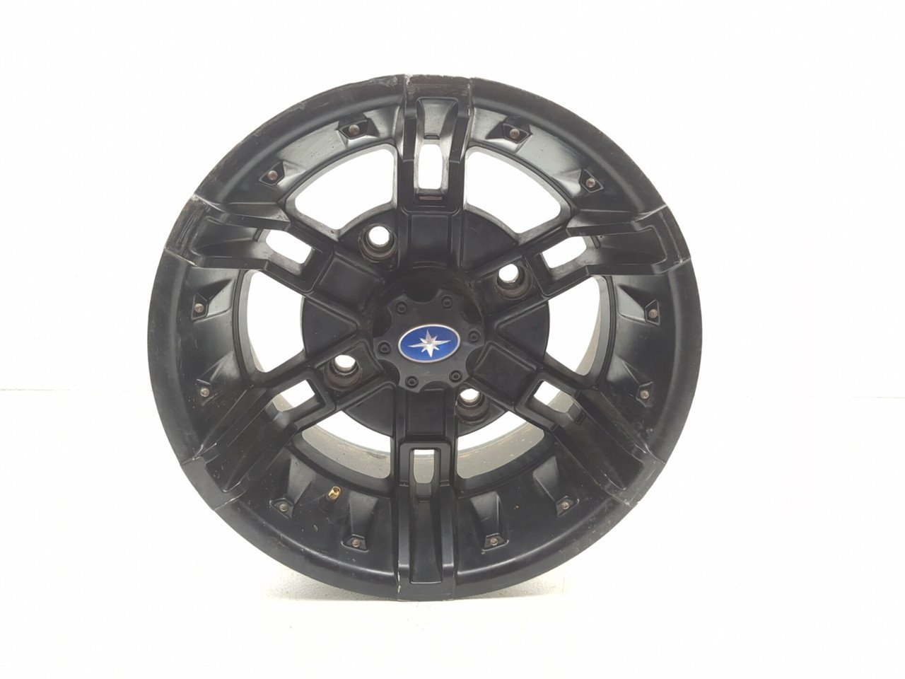 15-18 Polaris Ranger Crew Diesel Rear Wheel Rim 14X8.00 STRAIGHT 1522545-458