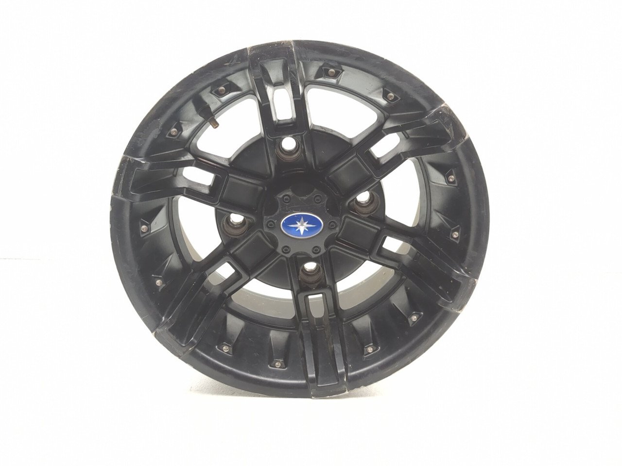 15-18 Polaris Ranger Crew Diesel Rear Wheel Rim 14X8.00 STRAIGHT 1522545-458