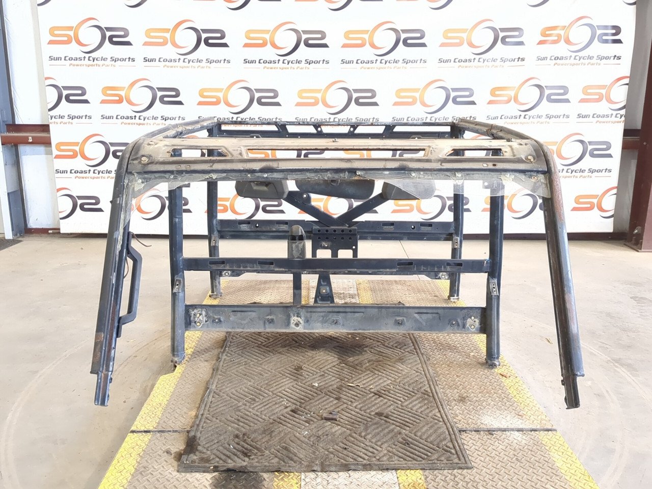 15-18 Polaris Ranger Crew Diesel Roll Cage Assembly
