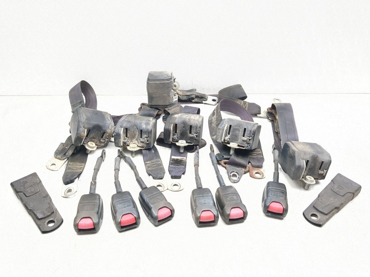 15-18 Polaris Ranger Crew Diesel Seat Belt Set 2638785