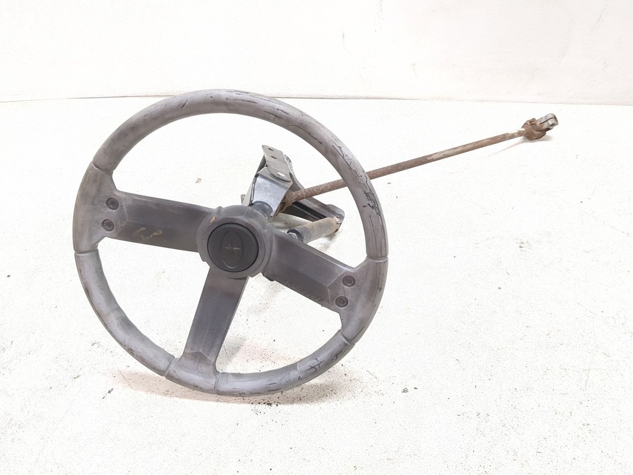 15-18 Polaris Ranger Crew Diesel Steering Wheel Column Assembly 1824420-458