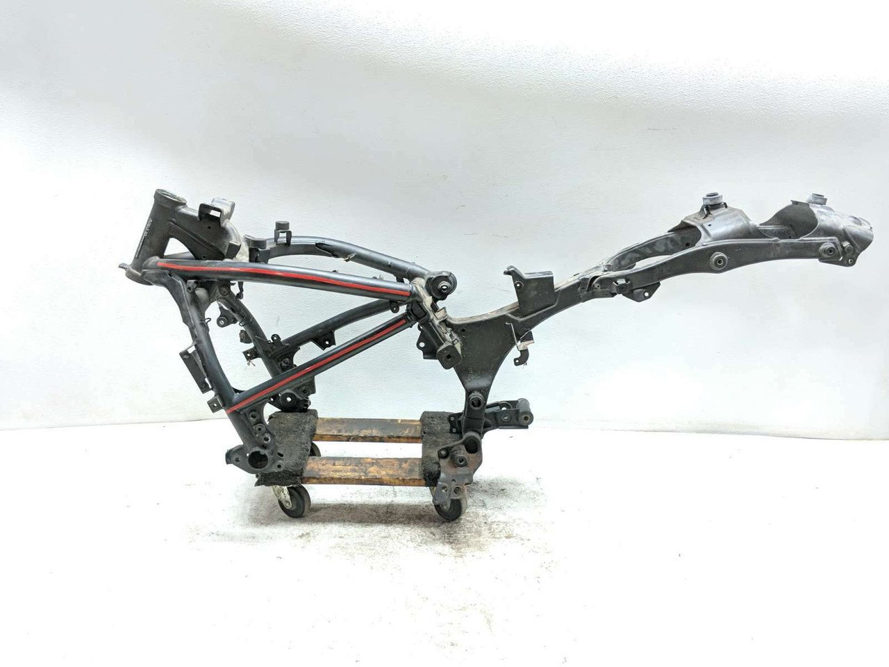 15-19 Kawasaki EN650 Vulcan S Main Frame Chassis STRAIGHT SLVG