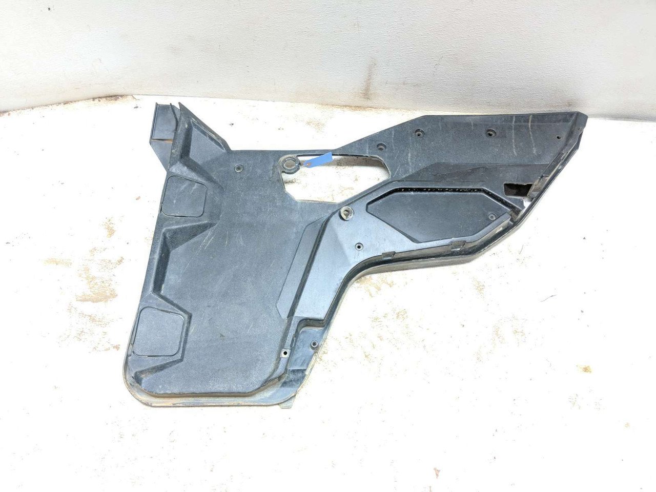 16-21 Polaris General 1000 Sport Front Right Inner Door Rocker Cover 5454347