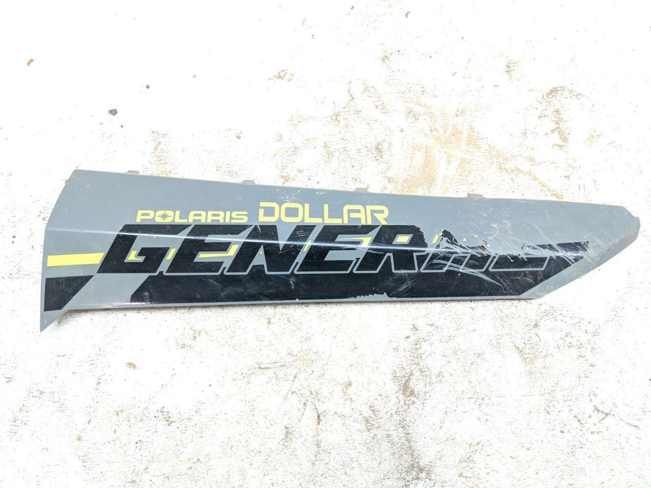 16-21 Polaris General 1000 Sport Rear Left Upper Cargo Bed Trim Fairing Cover