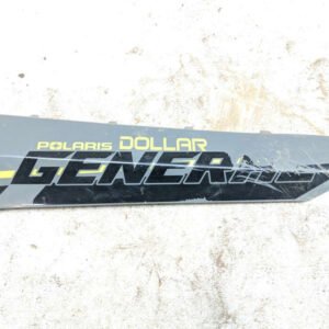 16-21 Polaris General 1000 Sport Rear Left Upper Cargo Bed Trim Fairing Cover
