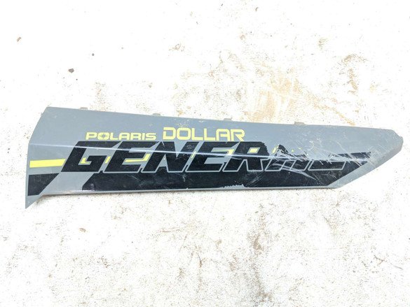 16-21 Polaris General 1000 Sport Rear Left Upper Cargo Bed Trim Fairing Cover