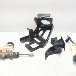 16-26 Polaris General 1000 Brake Master Throttle Brake Pedal Bracket Set 1912463