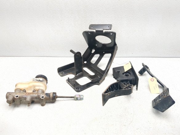 16-26 Polaris General 1000 Brake Master Throttle Brake Pedal Bracket Set 1912463
