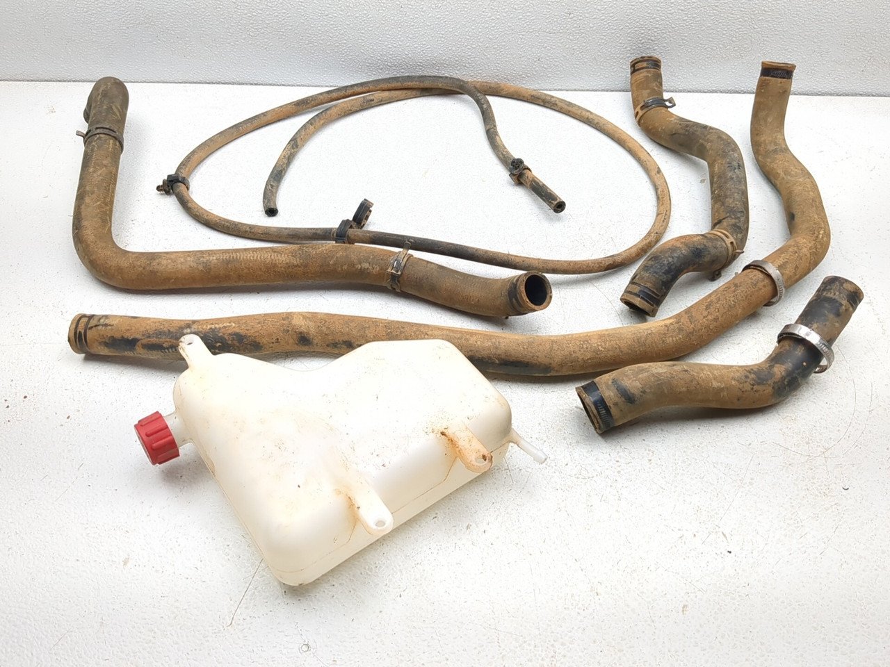 16-26 Polaris General 1000 Coolant Reservoir Radiator Hose Set 5439202