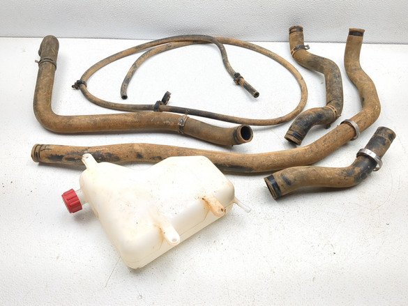 16-26 Polaris General 1000 Coolant Reservoir Radiator Hose Set 5439202