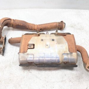 16-26 Polaris General 1000 Exhaust Header Muffler Manifold Set 1262670