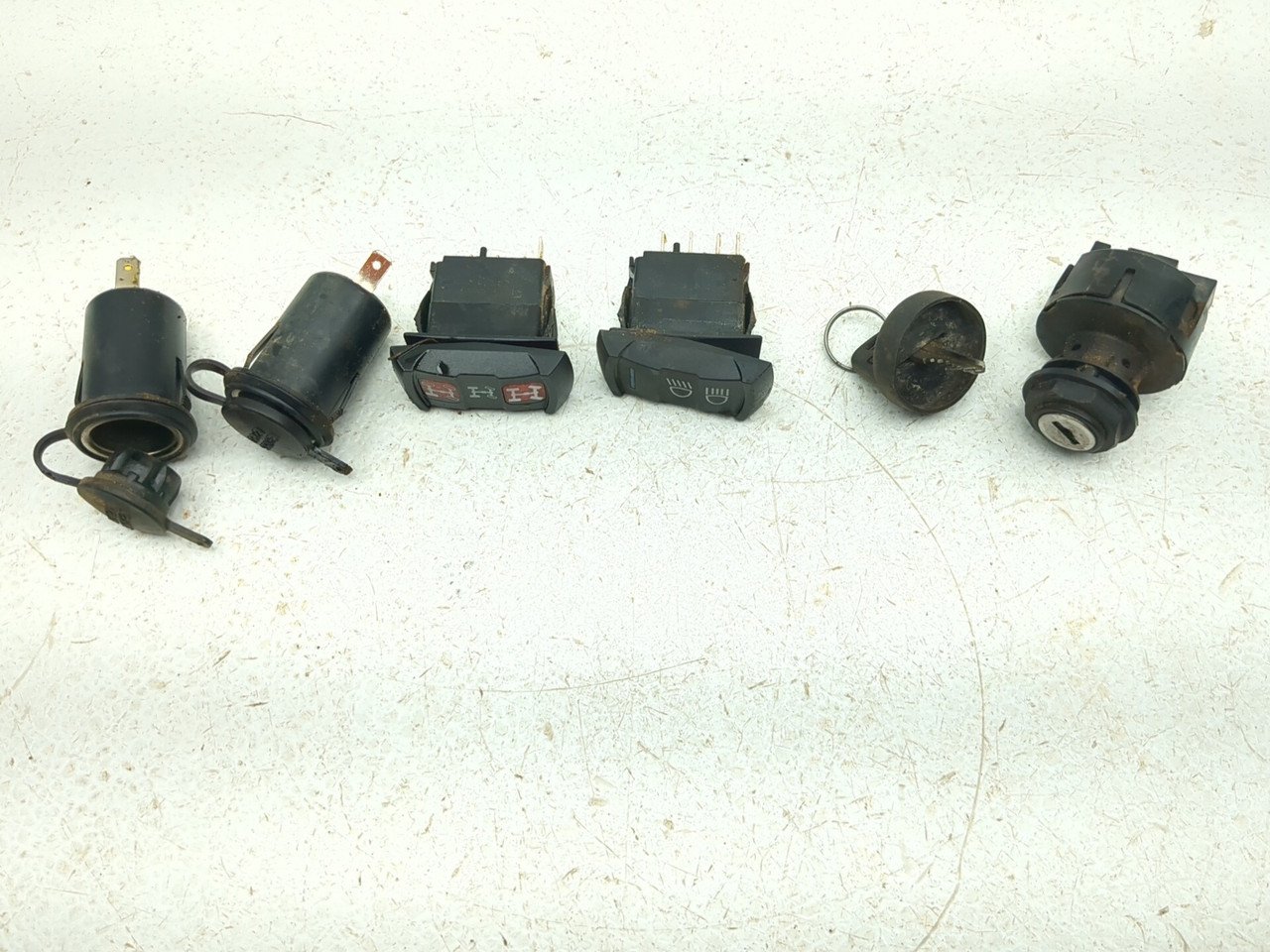 16-26 Polaris General 1000 Front Dash Switch Ignition with Key Set 4016058