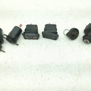 16-26 Polaris General 1000 Front Dash Switch Ignition with Key Set 4016058