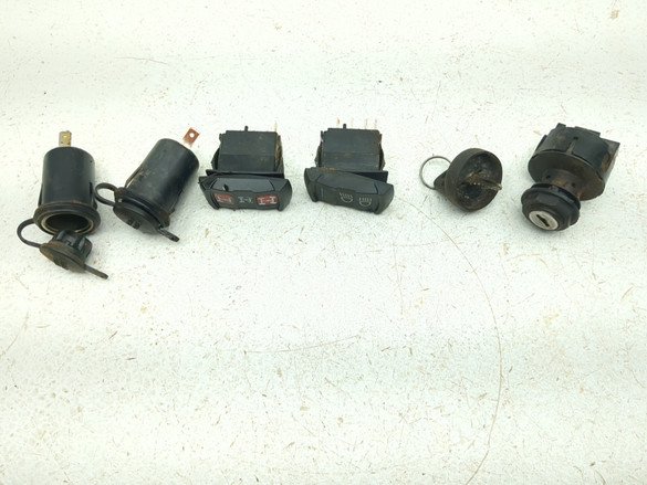 16-26 Polaris General 1000 Front Dash Switch Ignition with Key Set 4016058