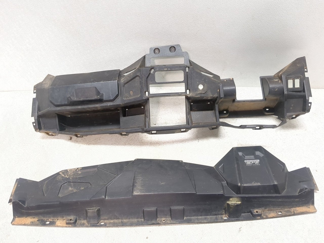 16-26 Polaris General 1000 Front Dashboard Console Set 5453348 5452195