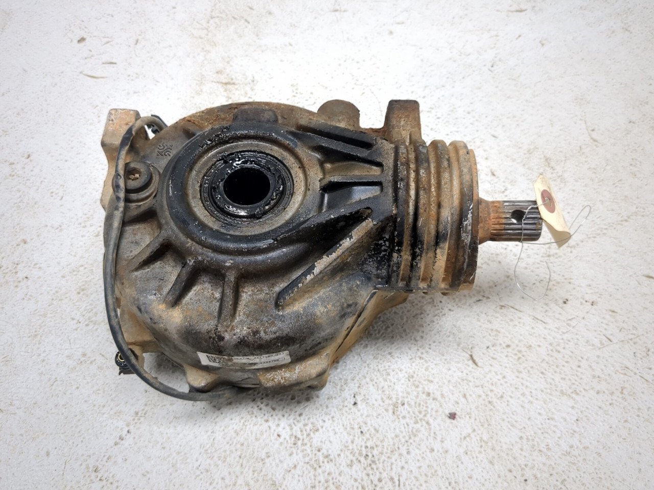 16-26 Polaris General 1000 Front Differential 1333790