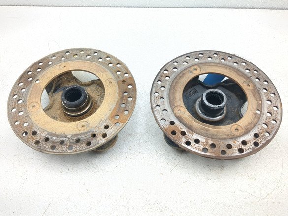 16-26 Polaris General 1000 Front Left Right Wheel Hub Rim Set 5140136