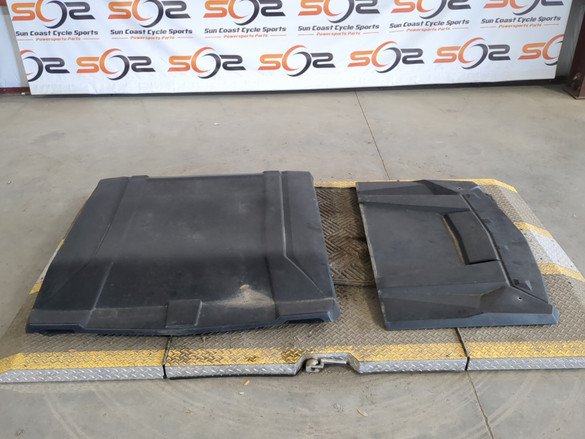 16-26 Polaris General 1000 Front Rear Hard Roof Set 5453108