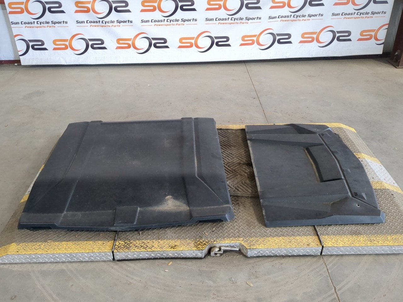 16-26 Polaris General 1000 Front Rear Hard Roof Set 5453108