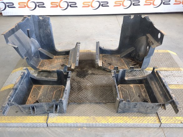 16-26 Polaris General 1000 Front Rear Left Right Floorboard Set 2636193-070