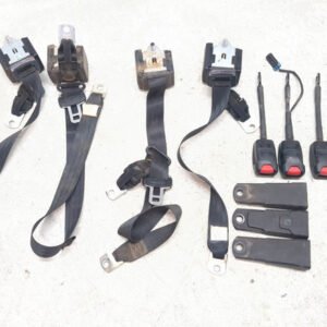 16-26 Polaris General 1000 Front Rear Seat Belt Set