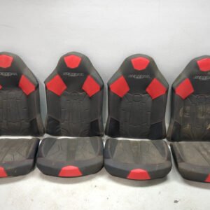 16-26 Polaris General 1000 Front Rear Seat Set 2686887-070